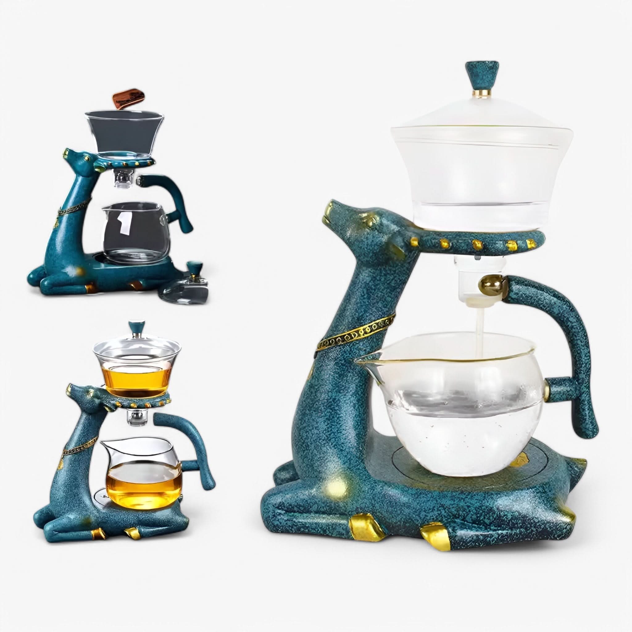 BowLift | Glass Teapot with Infuser for Loose Leaf