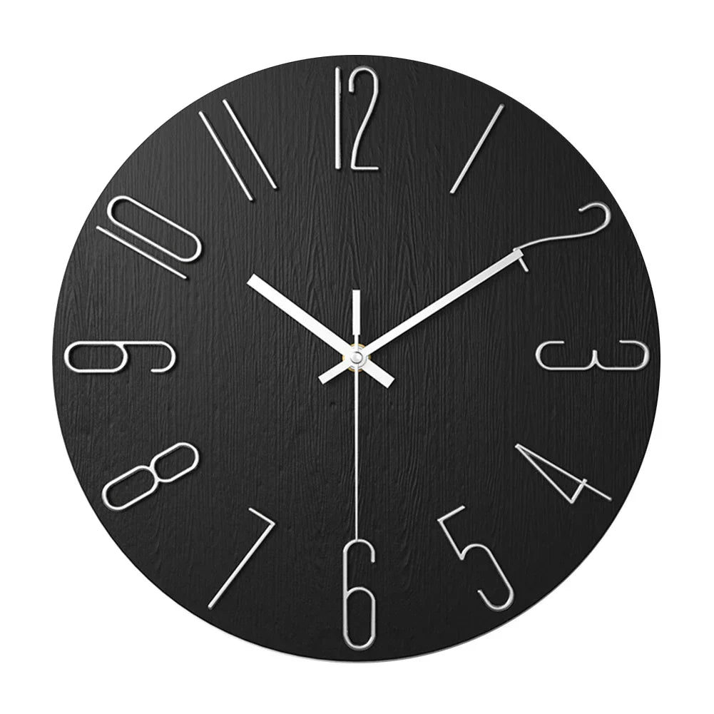 BowLift | Elegant Design Wall Clock for Stylish Decor