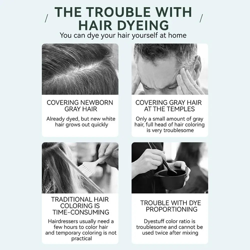 BowLift | Hair Dye Cream With Comb