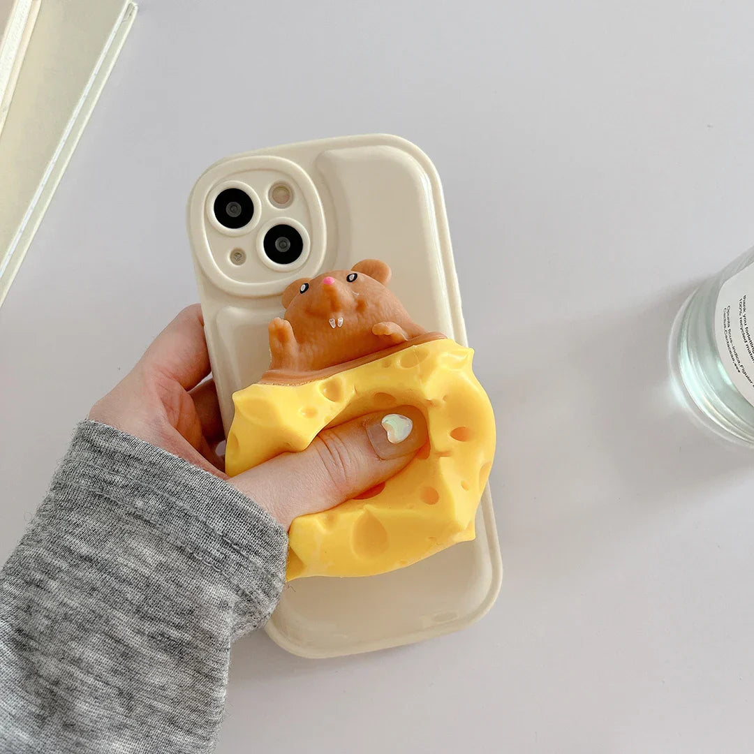 BowLift | Cheese Lover Mouse iPhone Case