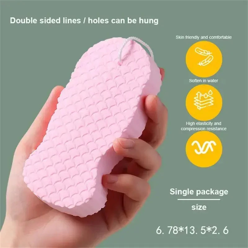 BowLift | Exfoliating Bath Scrubbing Sponge