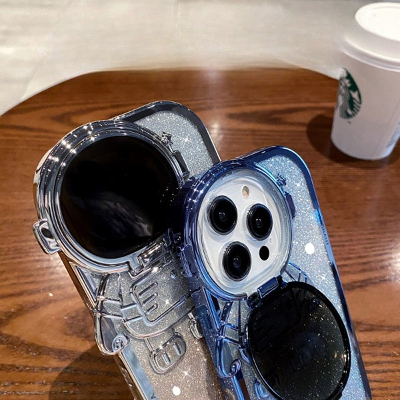 BowLift | Galactic Guardian Cosmic iPhone Case