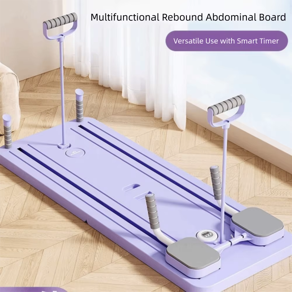 BowLift | Complete Body Workout Board with Adjustable Resistance and Automatic Rebound