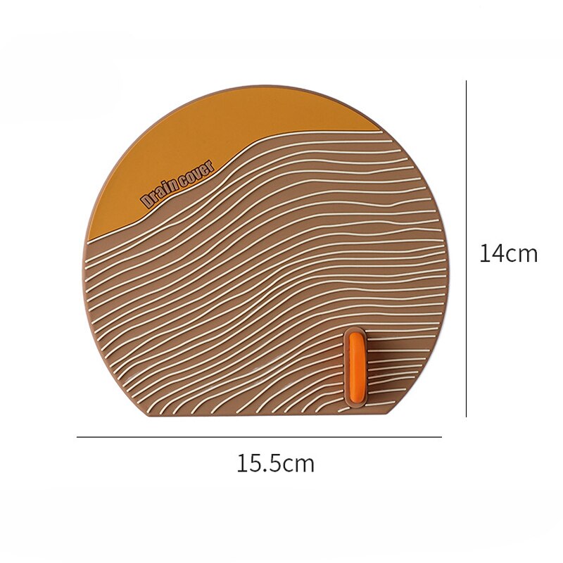 BowLift | Minimalist Drain Cover Water Stopper Pad