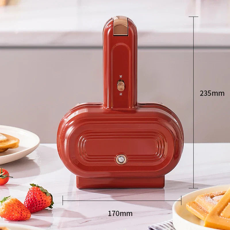 BowLift | Mini Non-Stick Toast Press Grill Machine