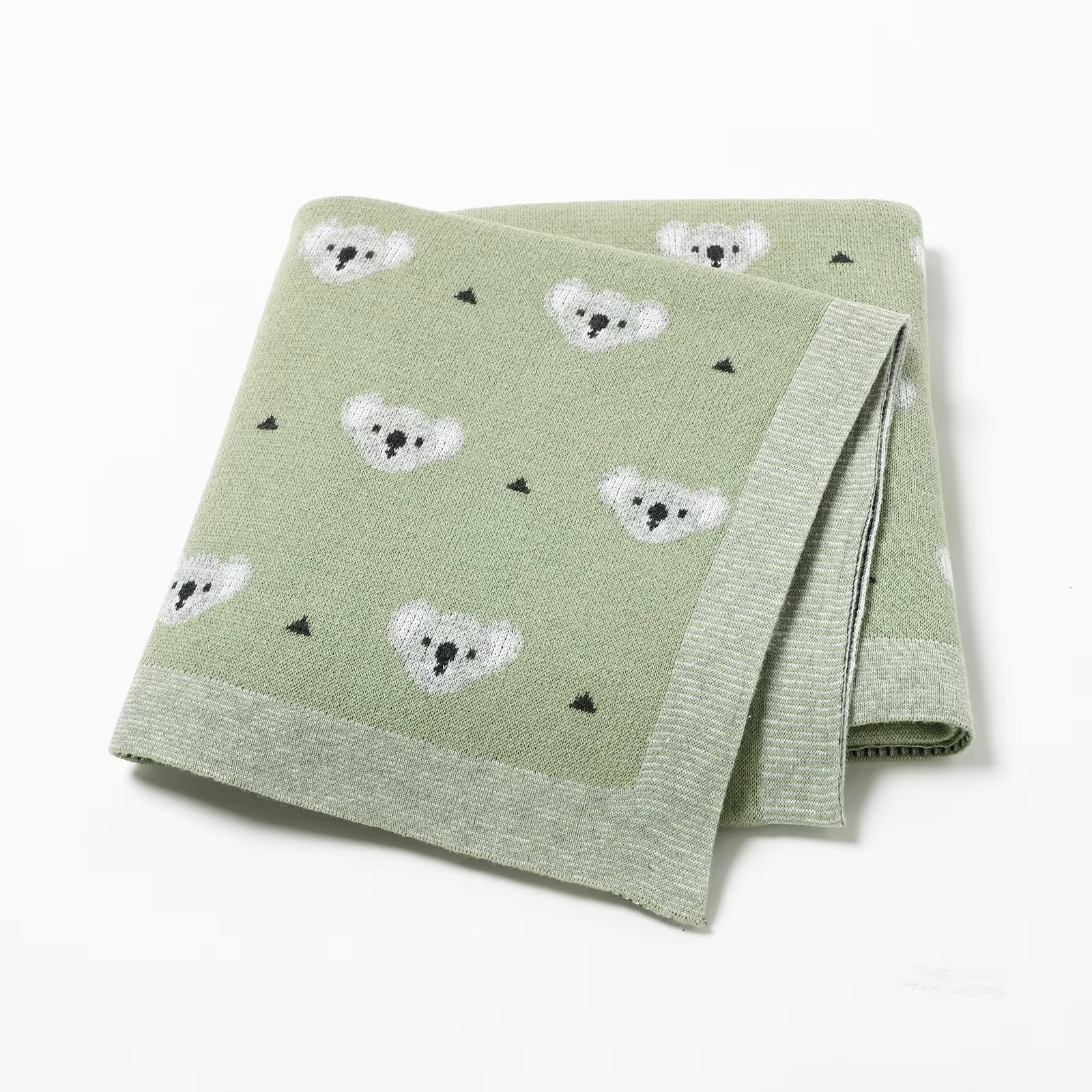 BowLift | Super Soft Knit Baby Blanket with Cute Koala Design