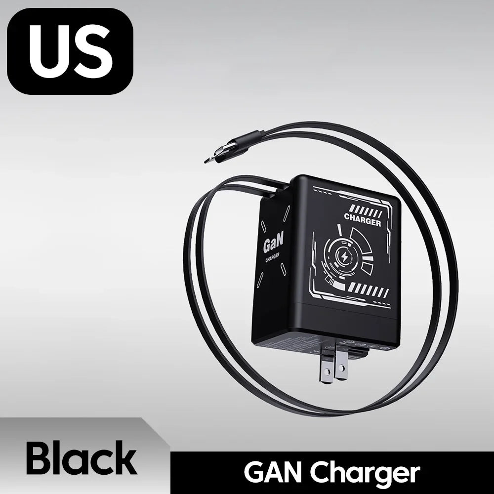 BowLift | 120W Fast Charging Retractable Charger