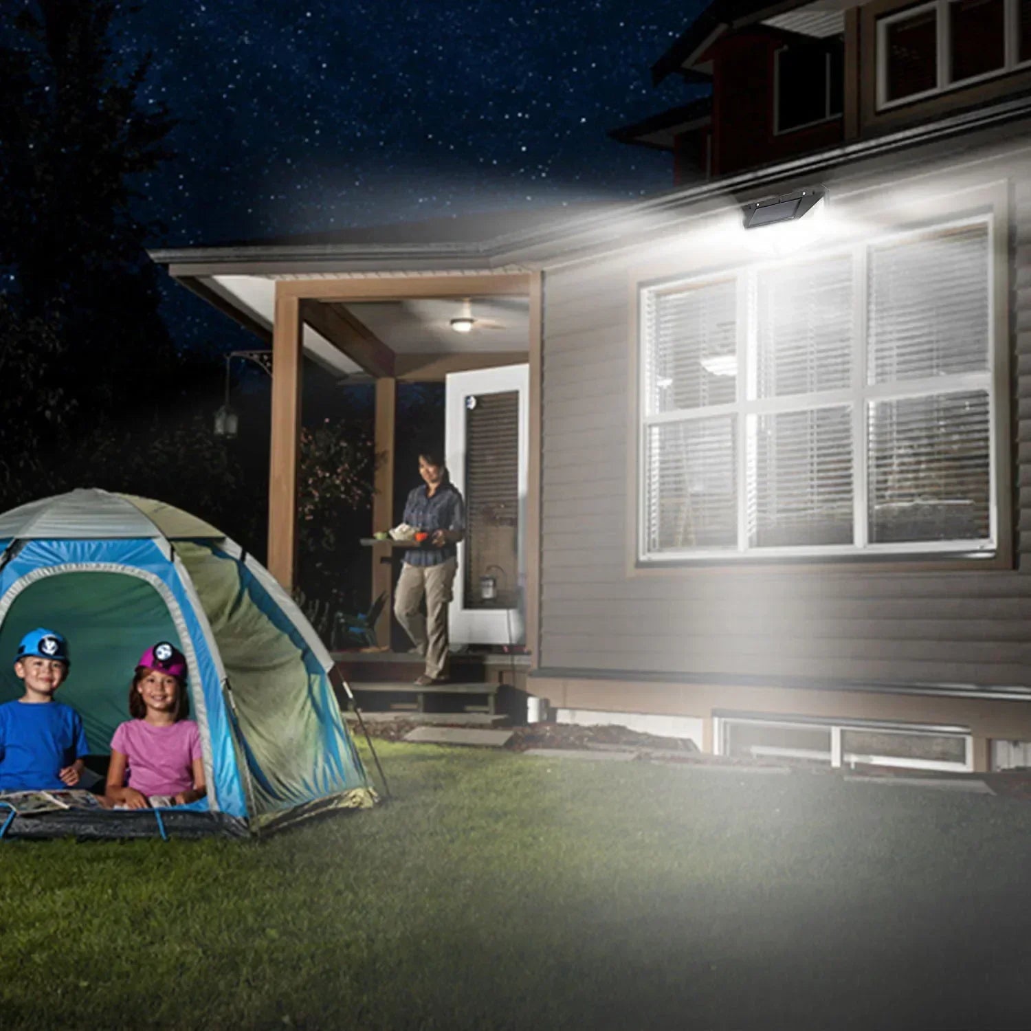 BowLift | Automatic Solar Light for Outdoor Lighting