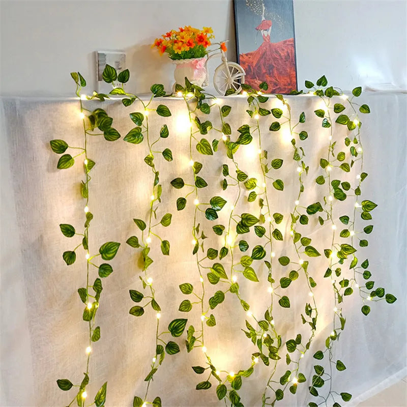 BowLift | Garden vine LED string lights