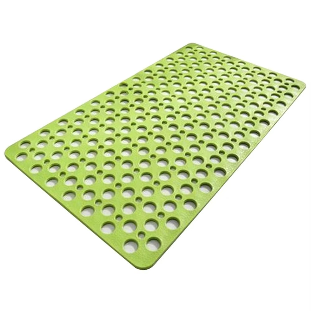 BowLift | Extra-Porous TPE Non-Slip Shower Mat with Strong Suction, Anti-Mold, Machine Washable
