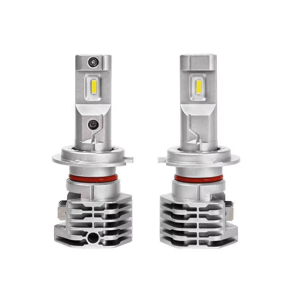 BowLift | 2pcs 30000LM LED Headlight Bulbs H4 H7 9003 CSP Fanless High Low Beam 12V 24V