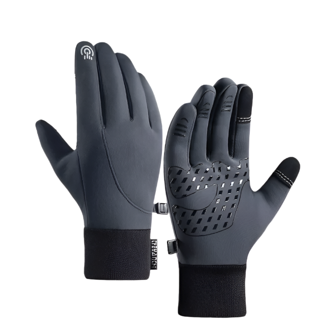 BowLift | ArcticGuard Waterproof Thermal Winter Gloves – Windproof, Touchscreen & Anti-Slip Design