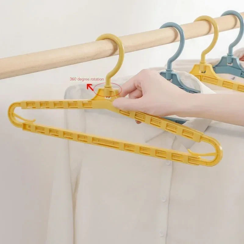 BowLift | Long Hanger Retractable Adjustable Clothes Dryer Rack