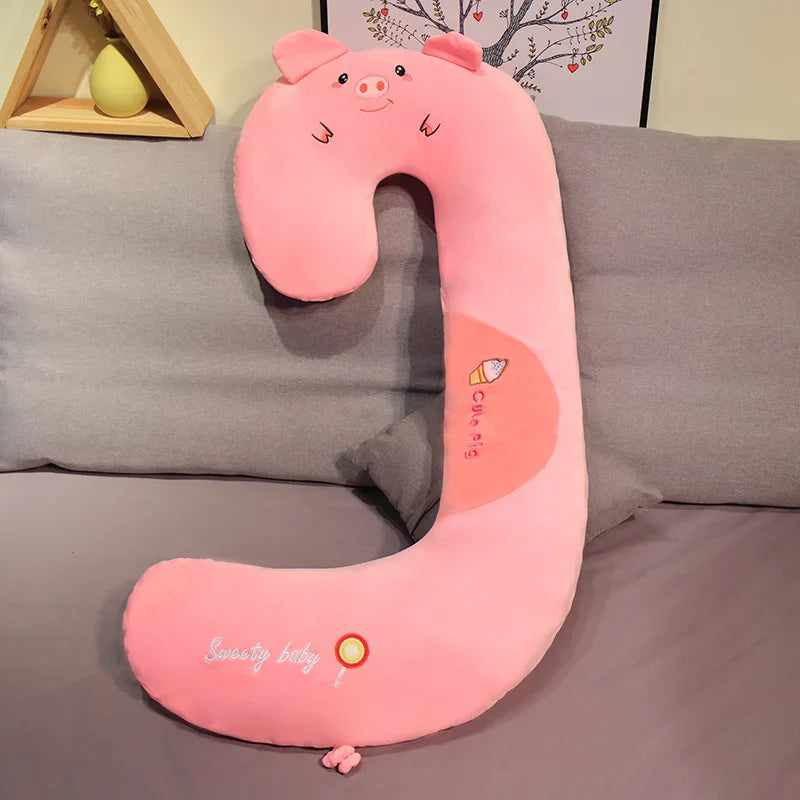 BowLift | Oversized Cuddle Monster Snuggly Plush Pillow