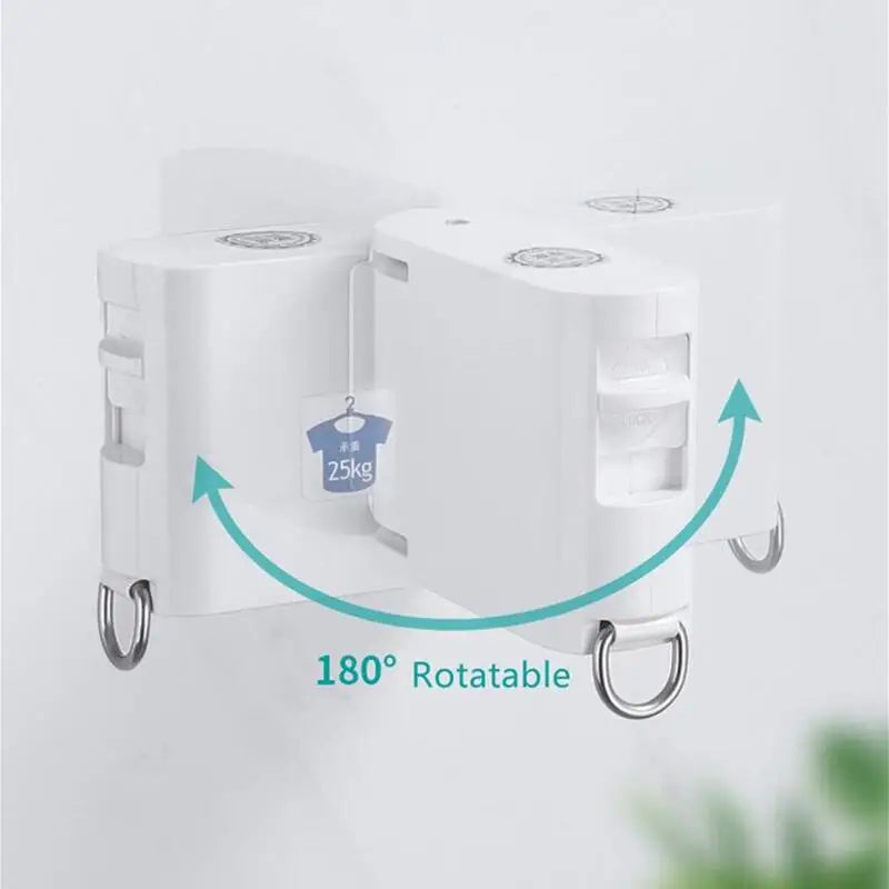 BowLift | Clothesline Space-Saving Adjustable Laundry Drying Rope