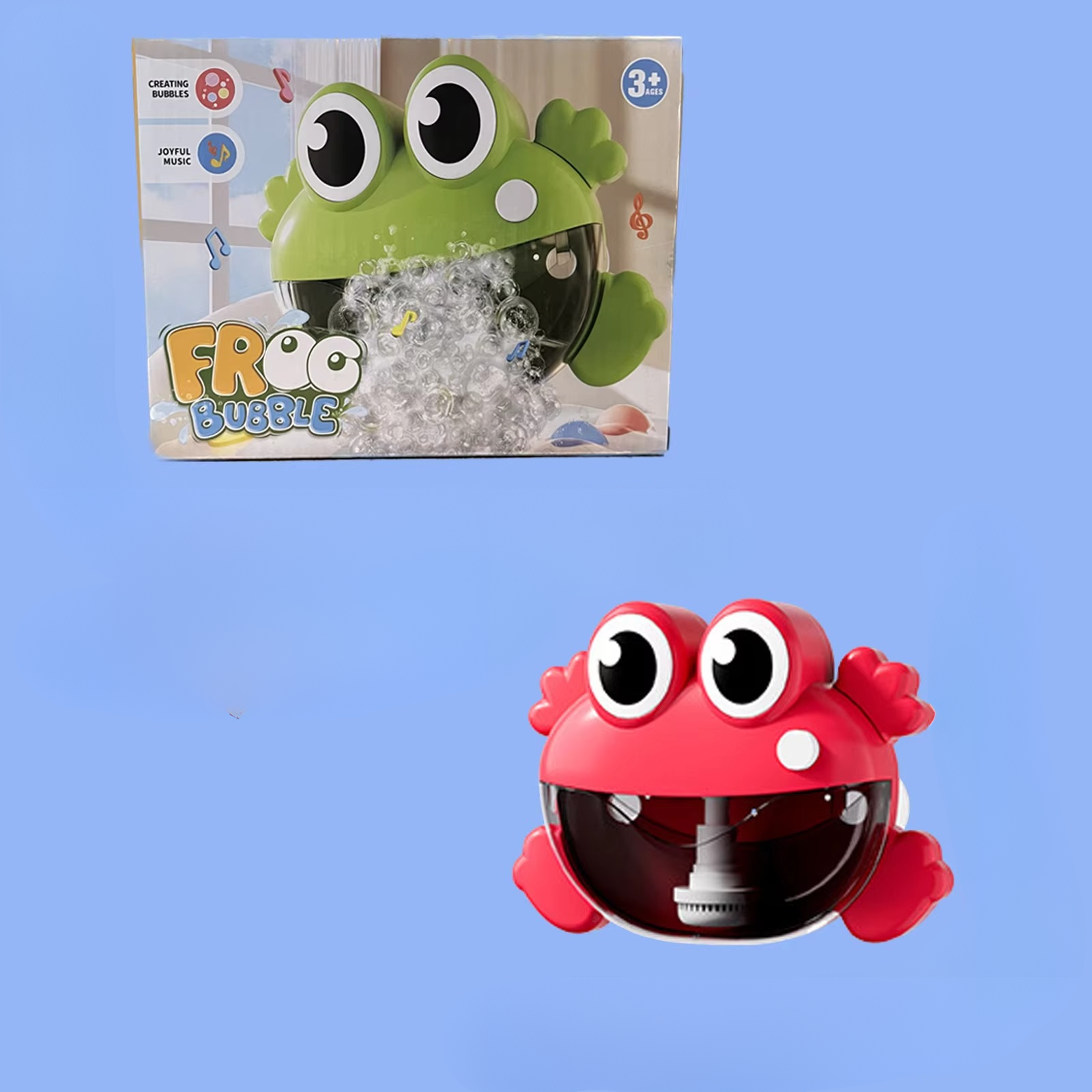 BowLift | Froggy Fun Water Wheel Playset for Toddler