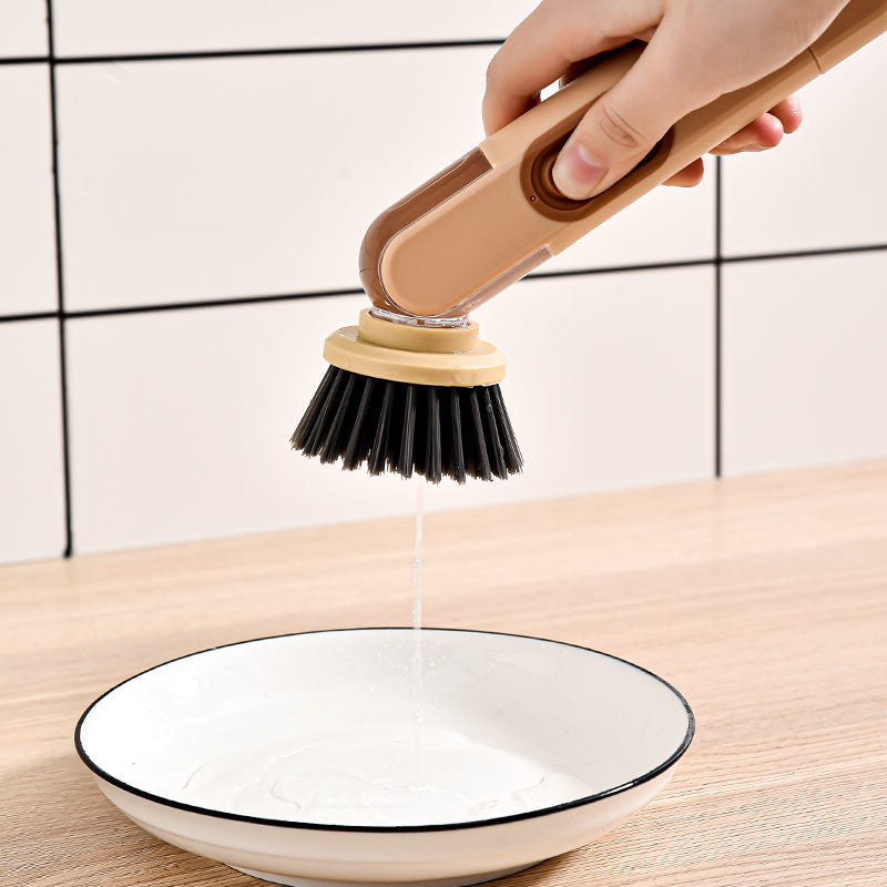 BowLift | Long Handle Kitchen Cleaning Brush