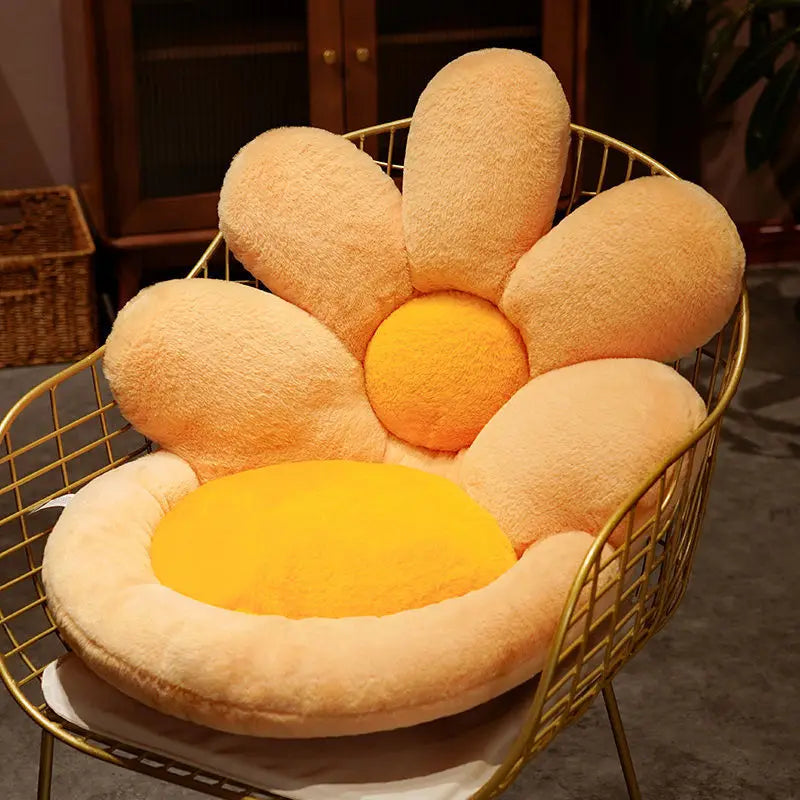 BowLift | Sunflower Ergonomic Long Sitting Chair Cushion