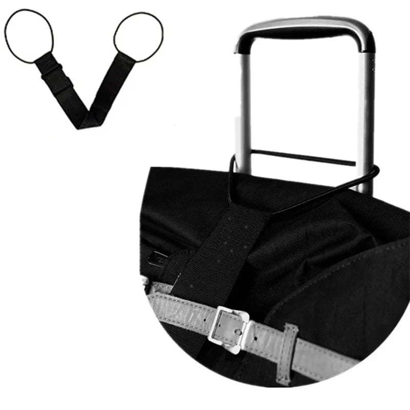 BowLift | Adjustable Safety Luggage Strap