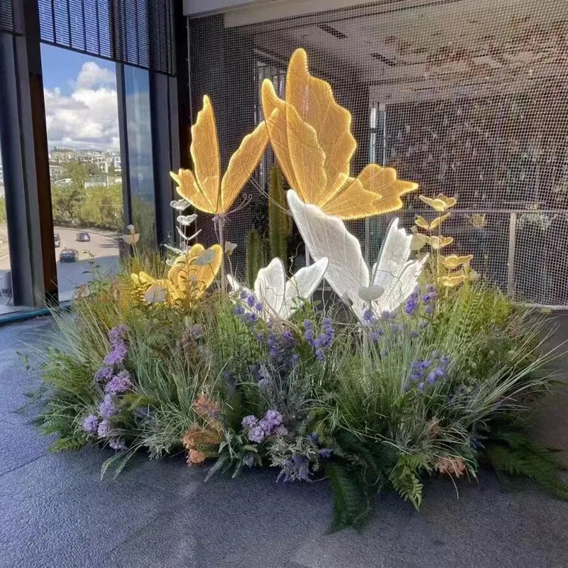 BowLift | Ceiling Lamp Elegant Decoration with Hanging Butterflies