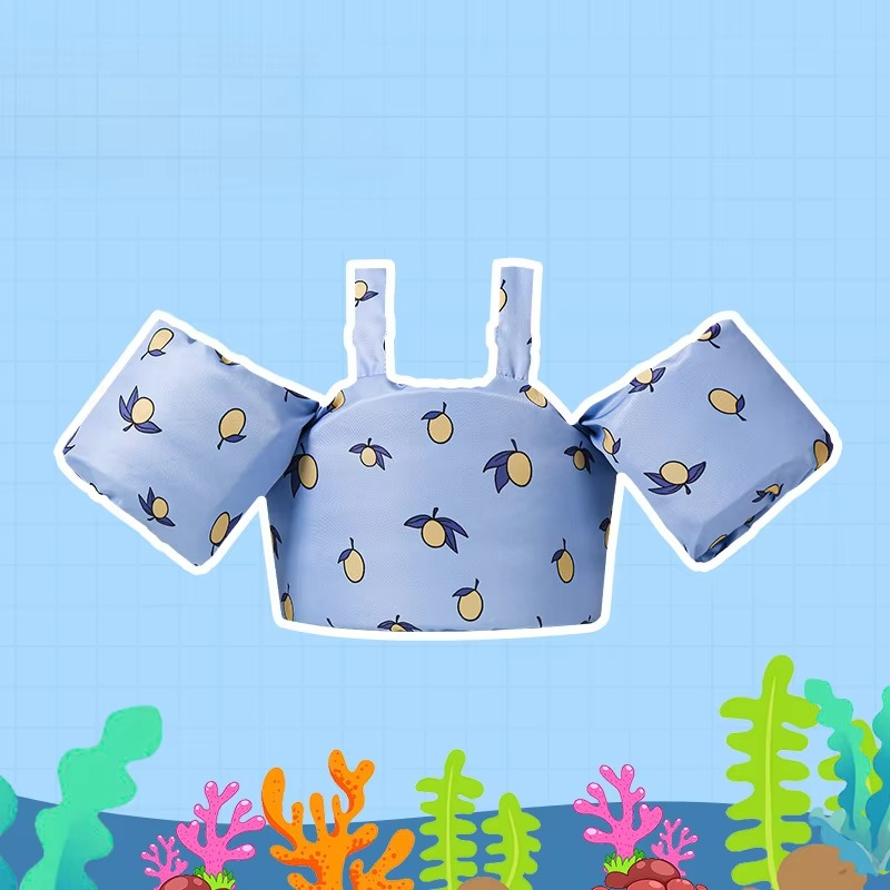 BowLift | Infant Safety Swim Trainer with Buoyancy Vest and Arm Floats