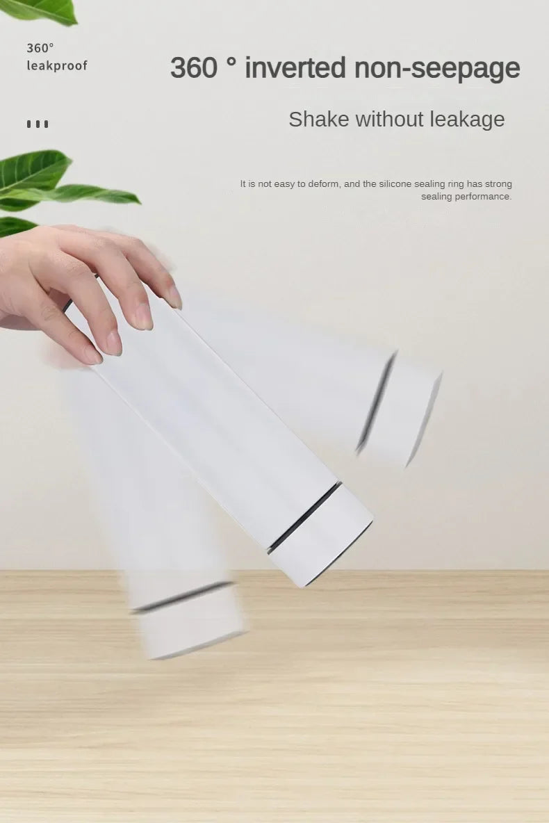 BowLift | Digital Temperature Display Bottle