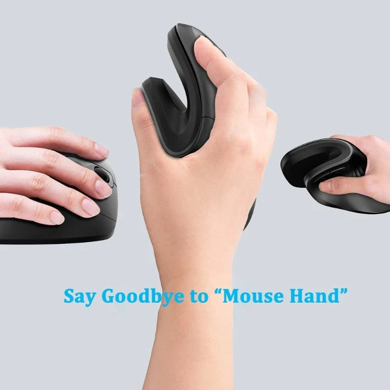 BowLift | Ergonomic Wireless Vertical Mouse