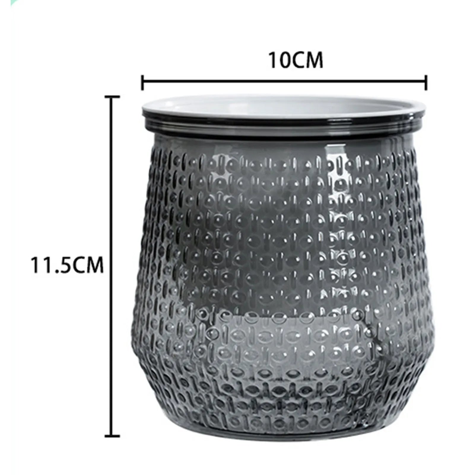 BowLift | Hydropura Flowerpot | Self-watering & Soil-free | Modern & Easy to Care | Set of 3