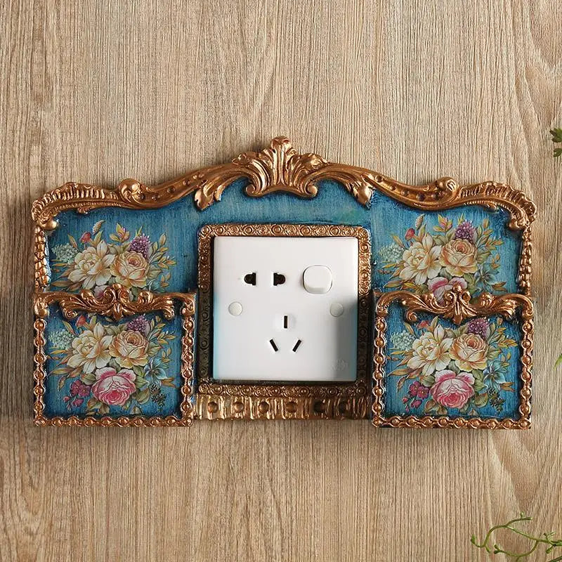 BowLift | Vintage Flora Butterfly Outlet Organizer