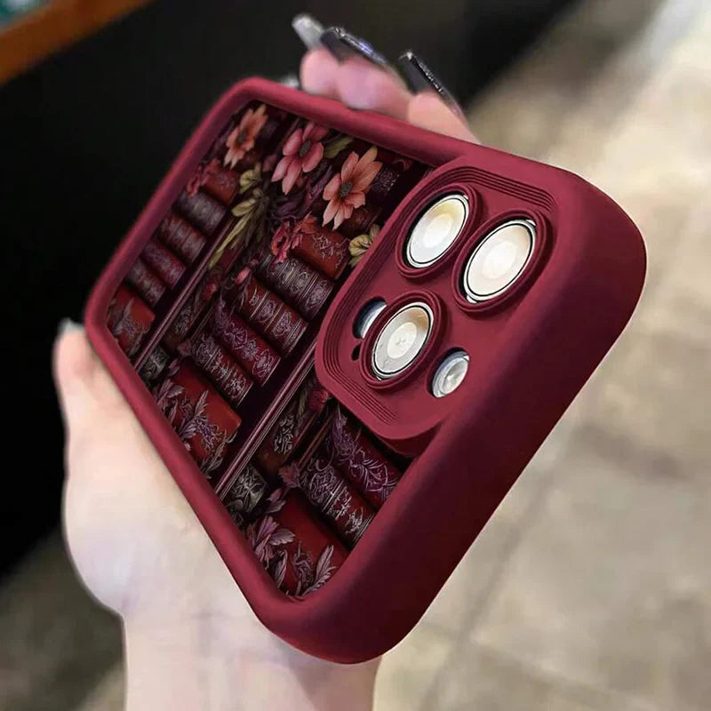 BowLift | Shockproof Bookshelf iPhone Case