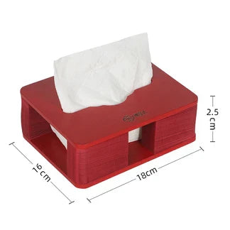BowLift | Accordion Paper Retractable Nordic Tissue Box