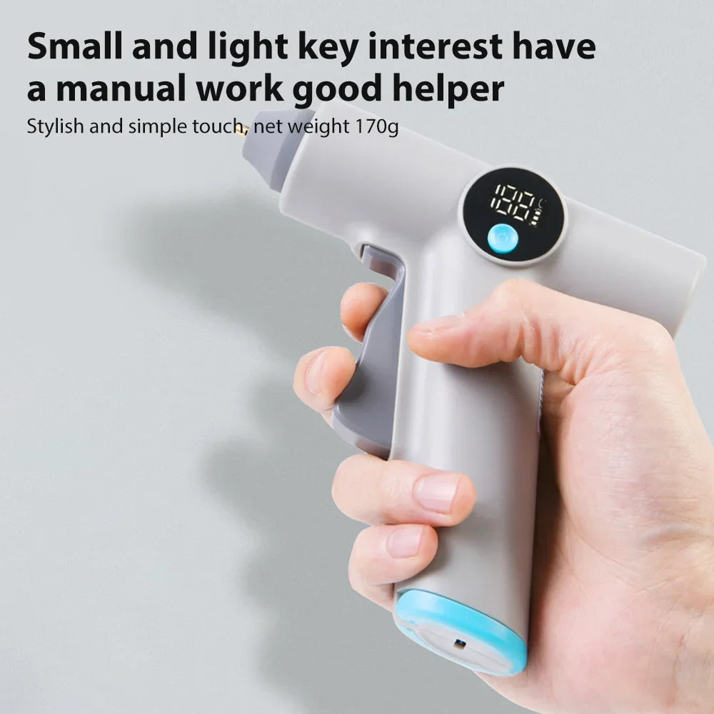 BowLift | Cordless Hot Glue Gun With LED