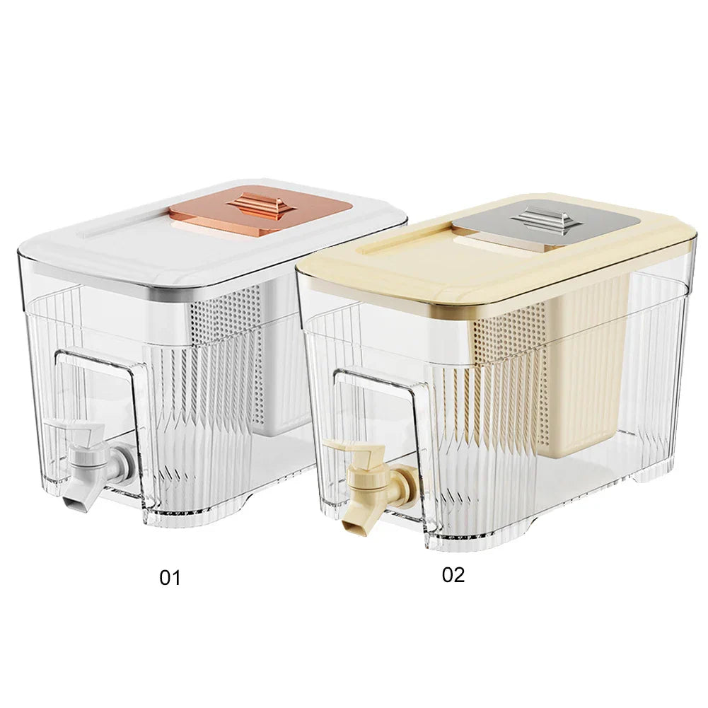 BowLift | Built-in Spigot Portable Family-Sized Cold Beverage Dispenser