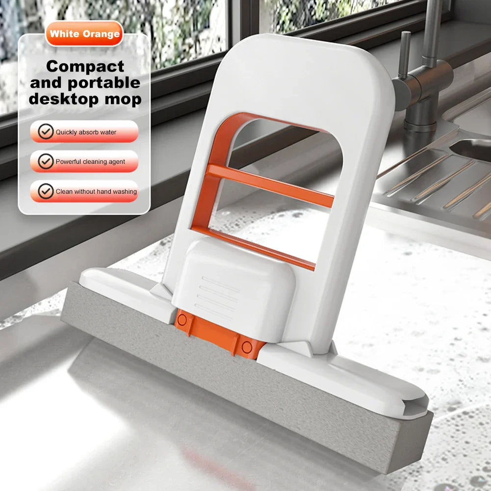 BowLift | Scratch-Safe Compact Dual Texture Sponge Mop