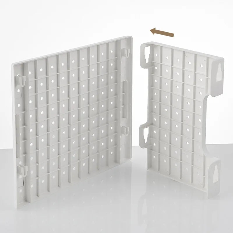BowLift | Kitchen Organizer Wall-Mounted Hole Board Storage Rack