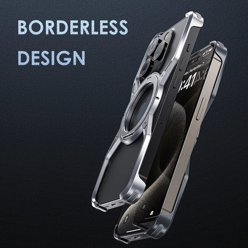 BowLift | Frameless Free Spins Magnetic Phone Case
