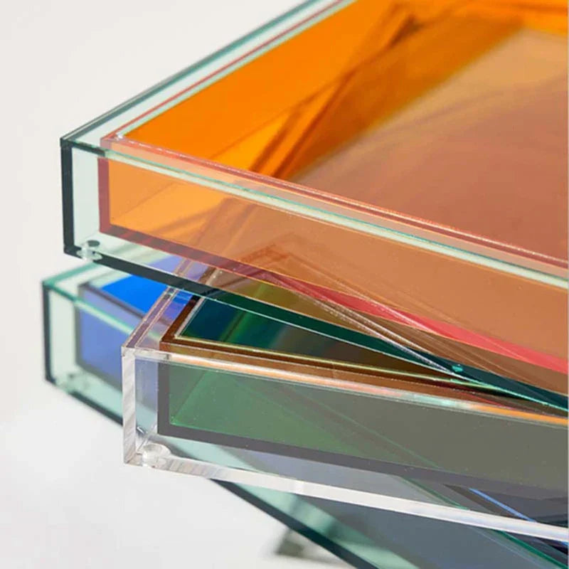 BowLift | Acrylic Serving Tray in "Color Pop"