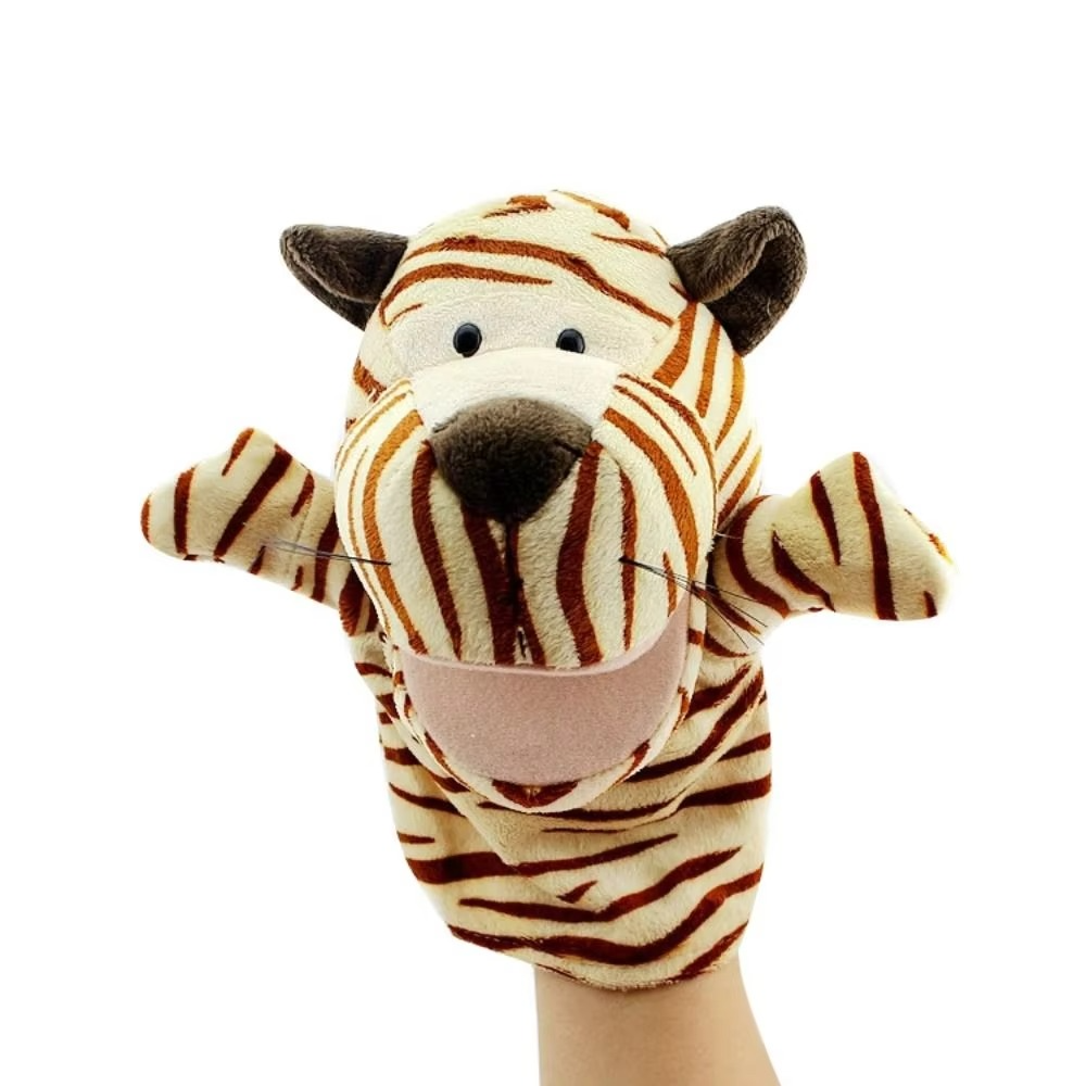 BowLift | Soft Animal Hand Finger Puppet Plush Toy for Kids Learning and Play