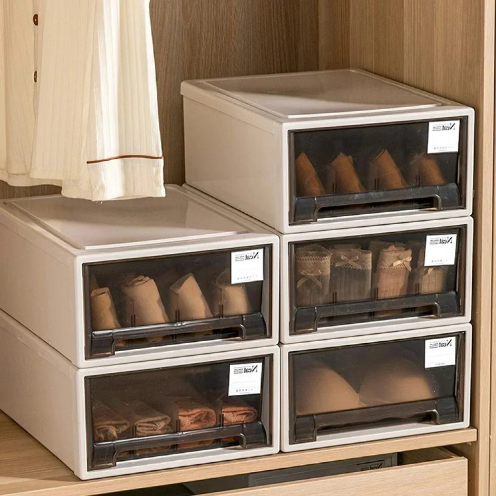 BowLift | Minimalist Modular Sliding Storage Box