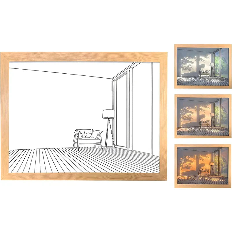 BowLift | Luminous Decorative Dimmable Artsy Led Light Painting
