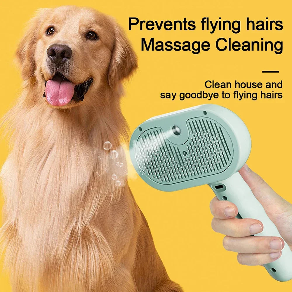 BowLift | Fresh Groom Steam Spray Pet Brush