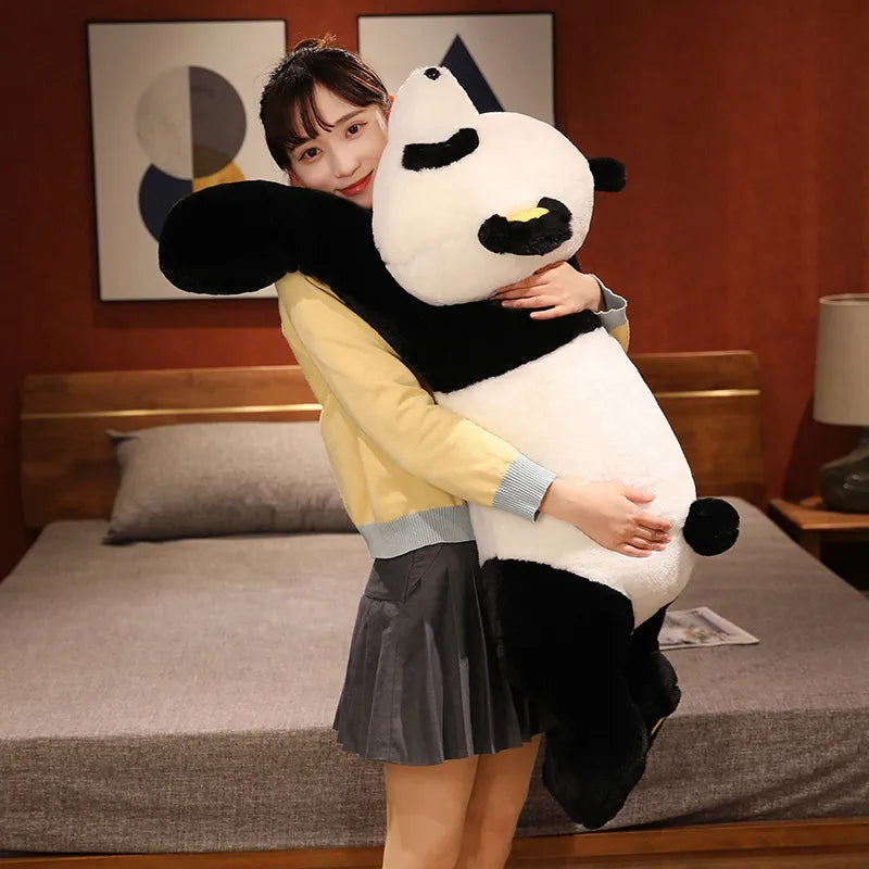 BowLift | Giant Lazy Panda, soft plush toy
