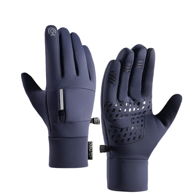 BowLift | ArcticGuard Waterproof Thermal Winter Gloves – Windproof, Touchscreen & Anti-Slip Design
