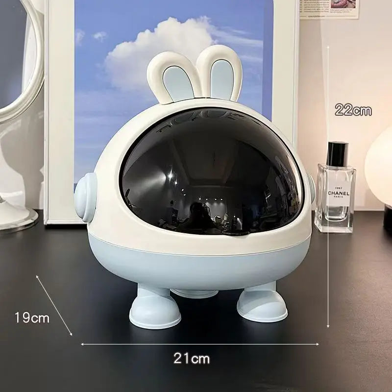 BowLift | Mini Rabbit Desktop Storage Trash Bin