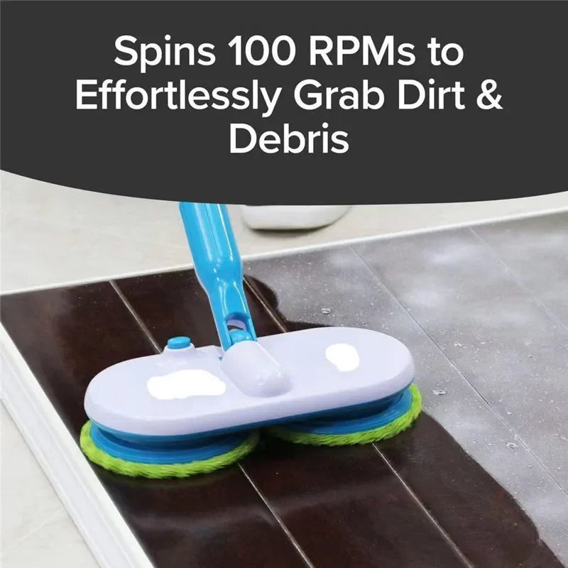 BowLift | Cordless Electric Mopping Mop With Reusable Pads