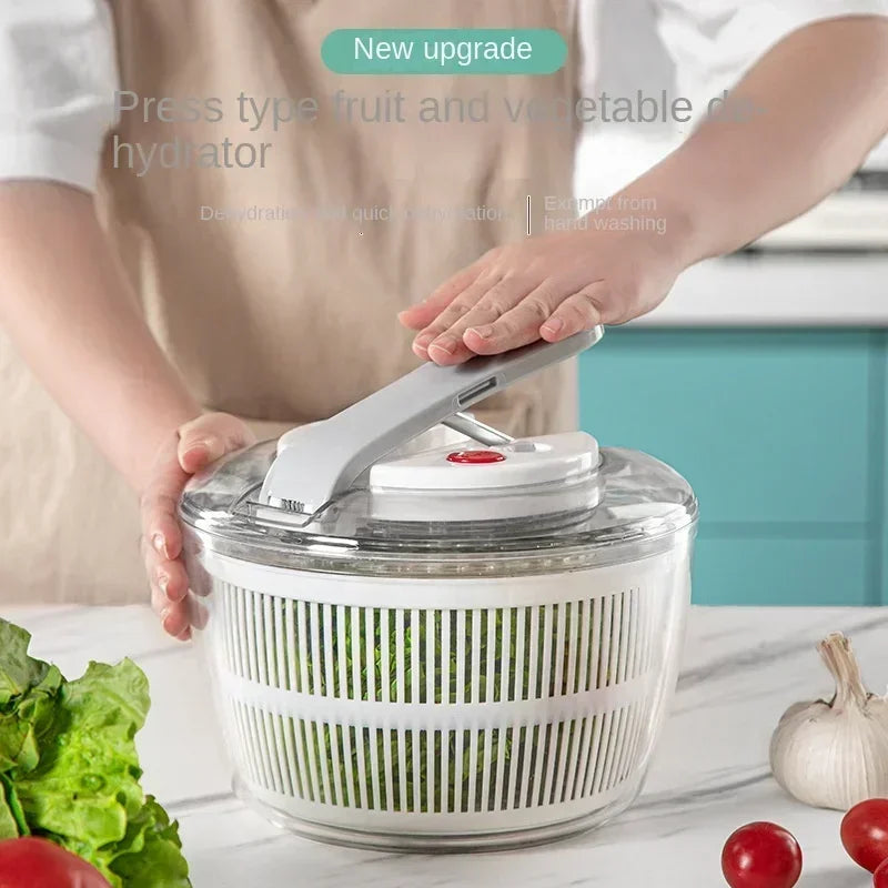 BowLift | Vegetable Lover Easy Salad Dryer