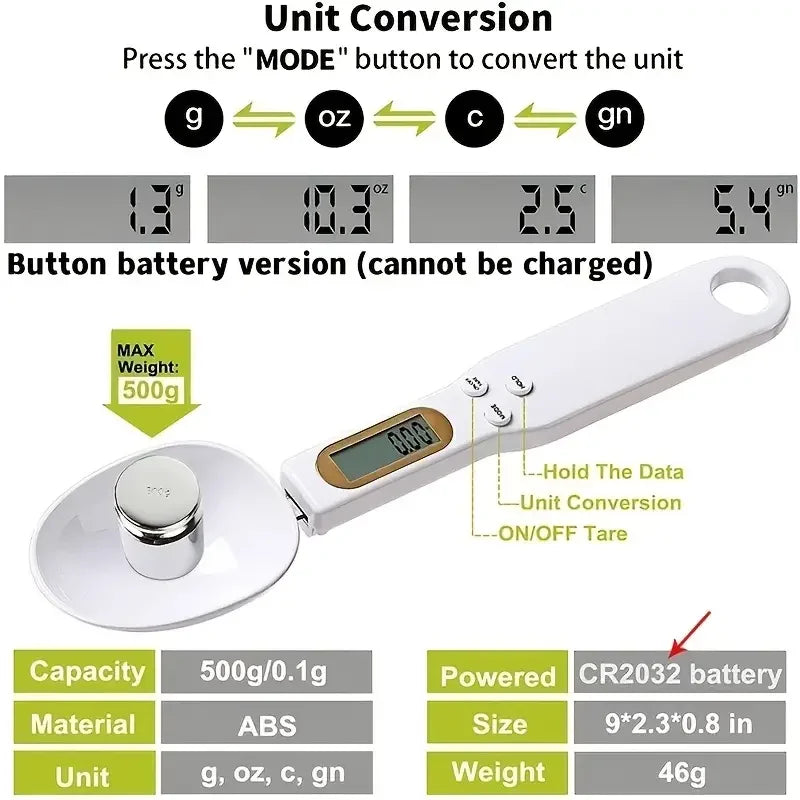 BowLift | Digital Display Measuring Spoon