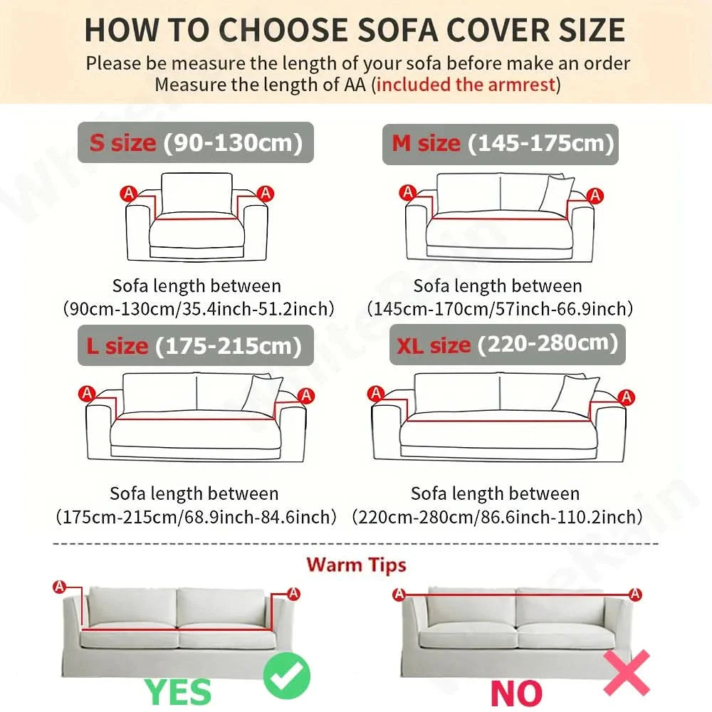 BowLift | CouchWrap - lightweight and non-slip sofa cover