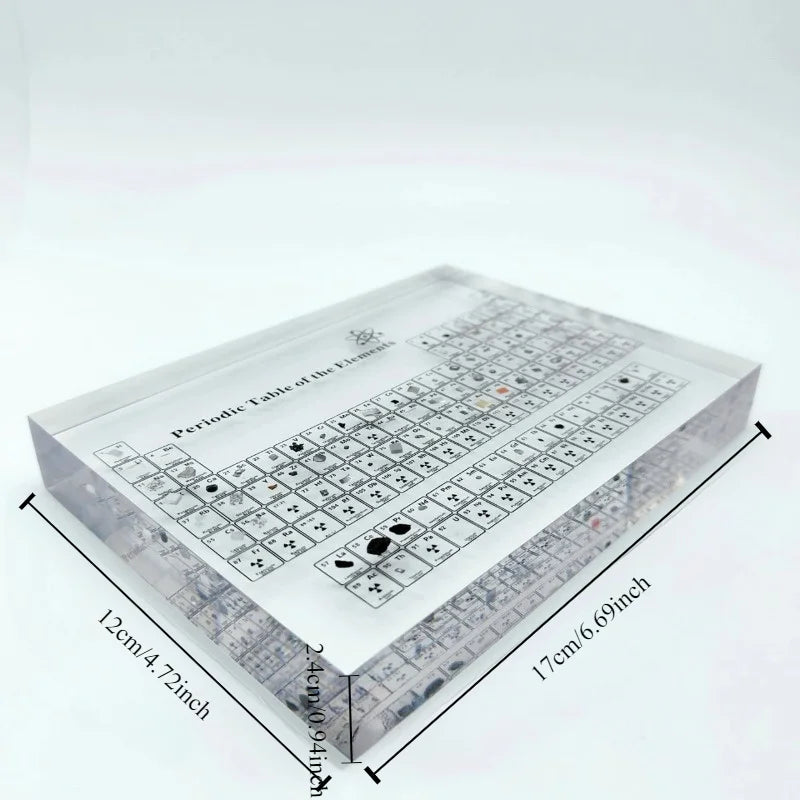 BowLift | Acrylic Periodic Table of Elements