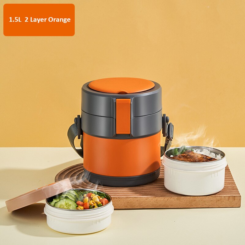 BowLift | Meal Keeper Stainless Steel Lunch Box